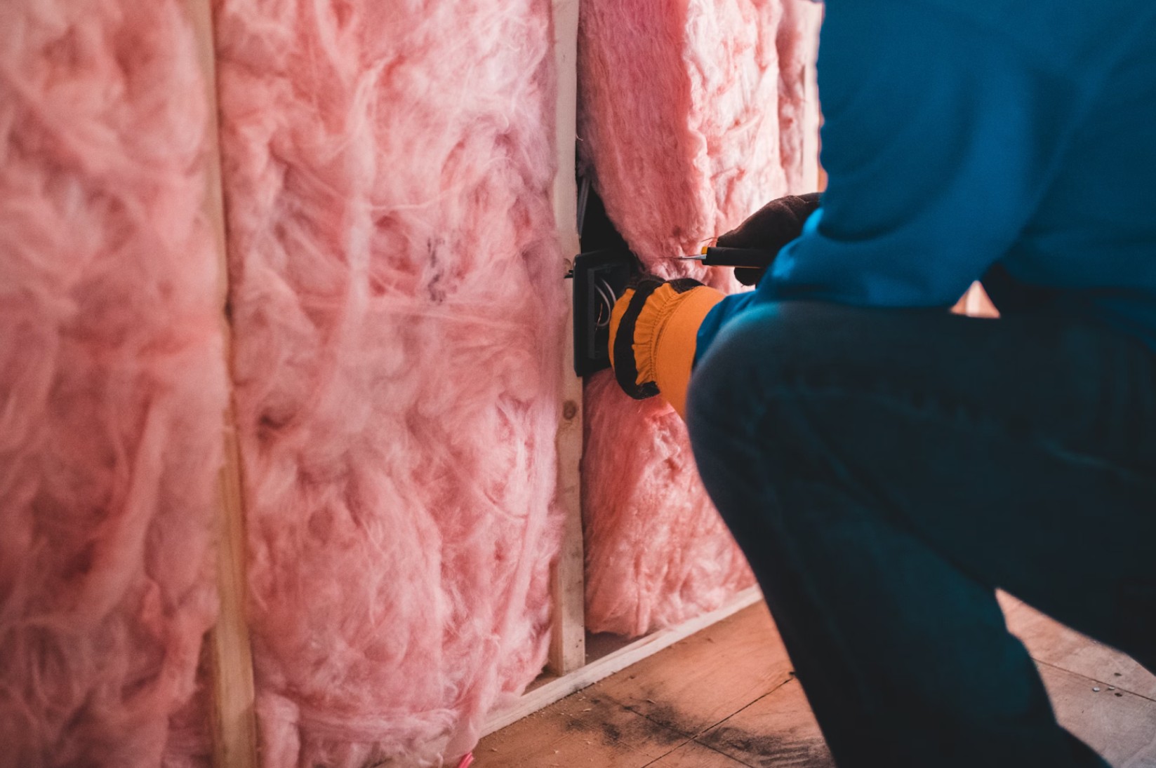 moisture control - insulation