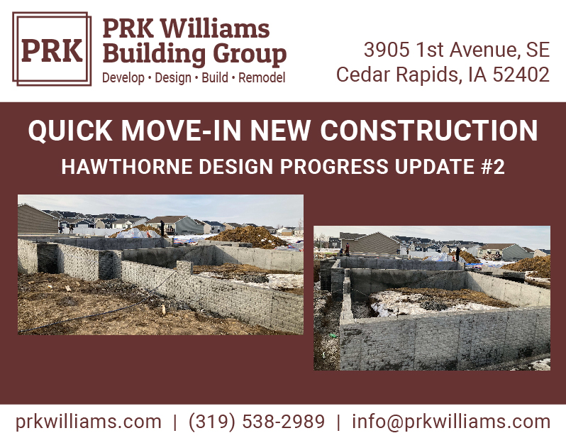 Hawthorne Quick Move-In Progress Update