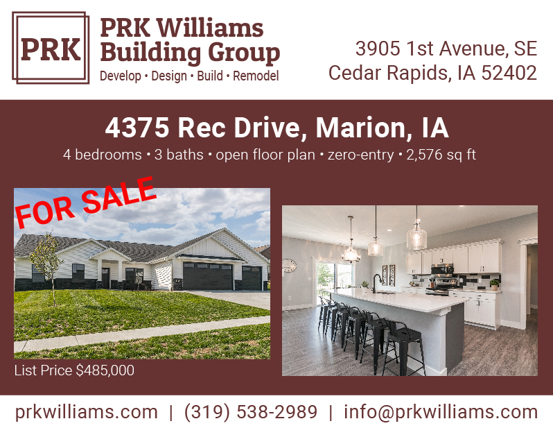 Rec Drive Marion IA for sale