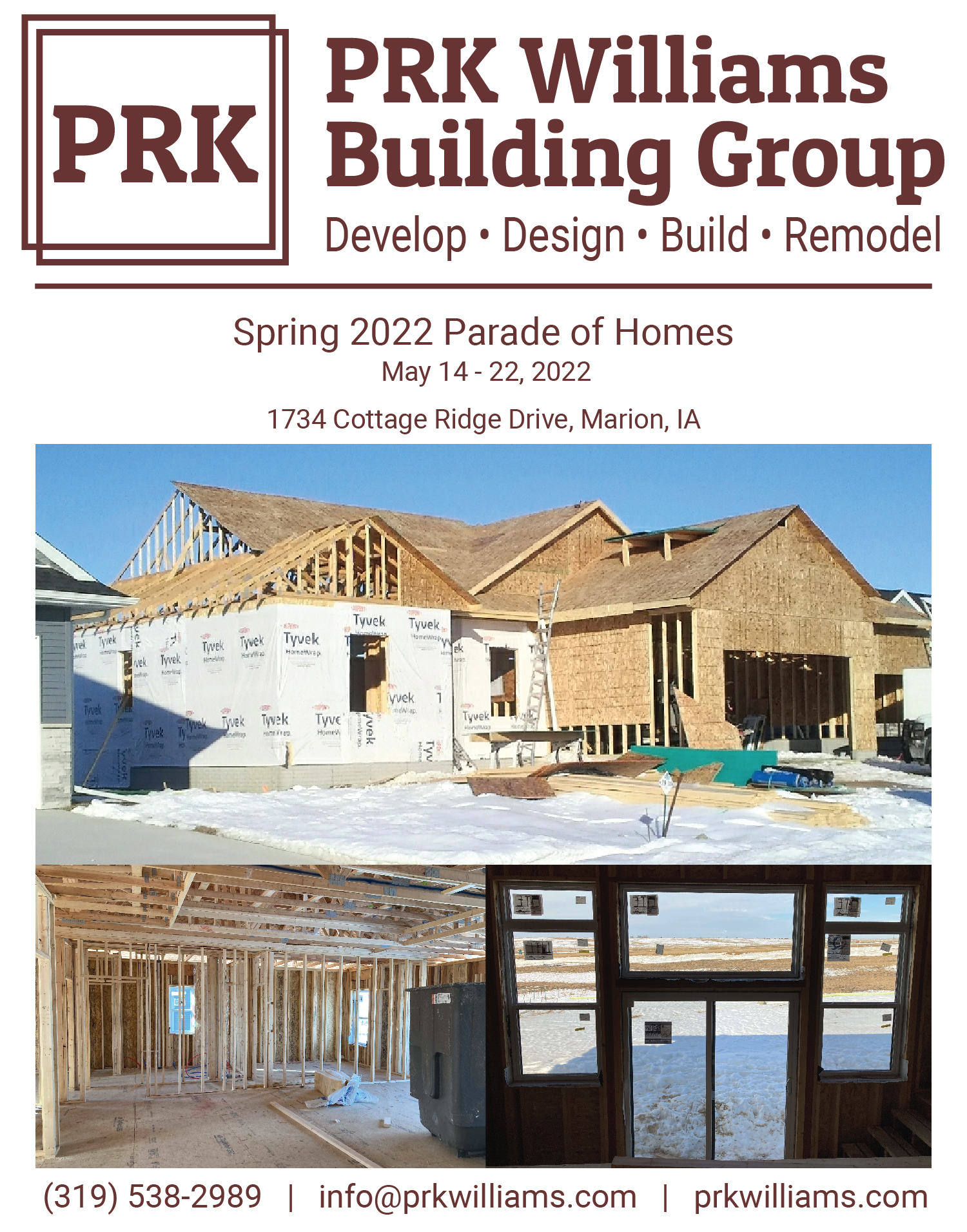 Spring 2022 Parade of Homes Cottage Ridge