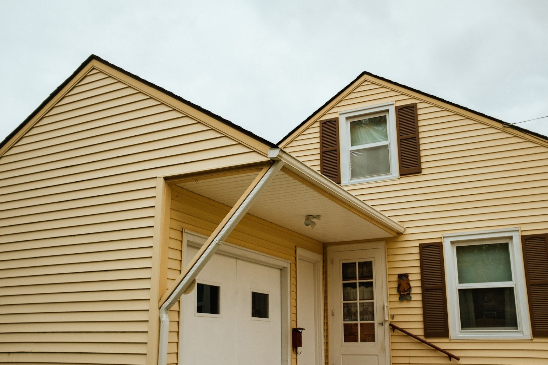 energy efficient home - better siding