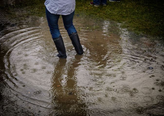 dealing with water damage