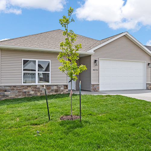 Aspen Collection outside front view