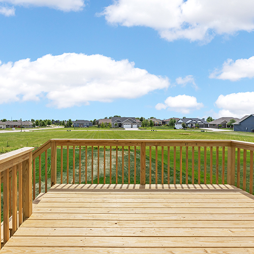 Aspen Collection outside deck