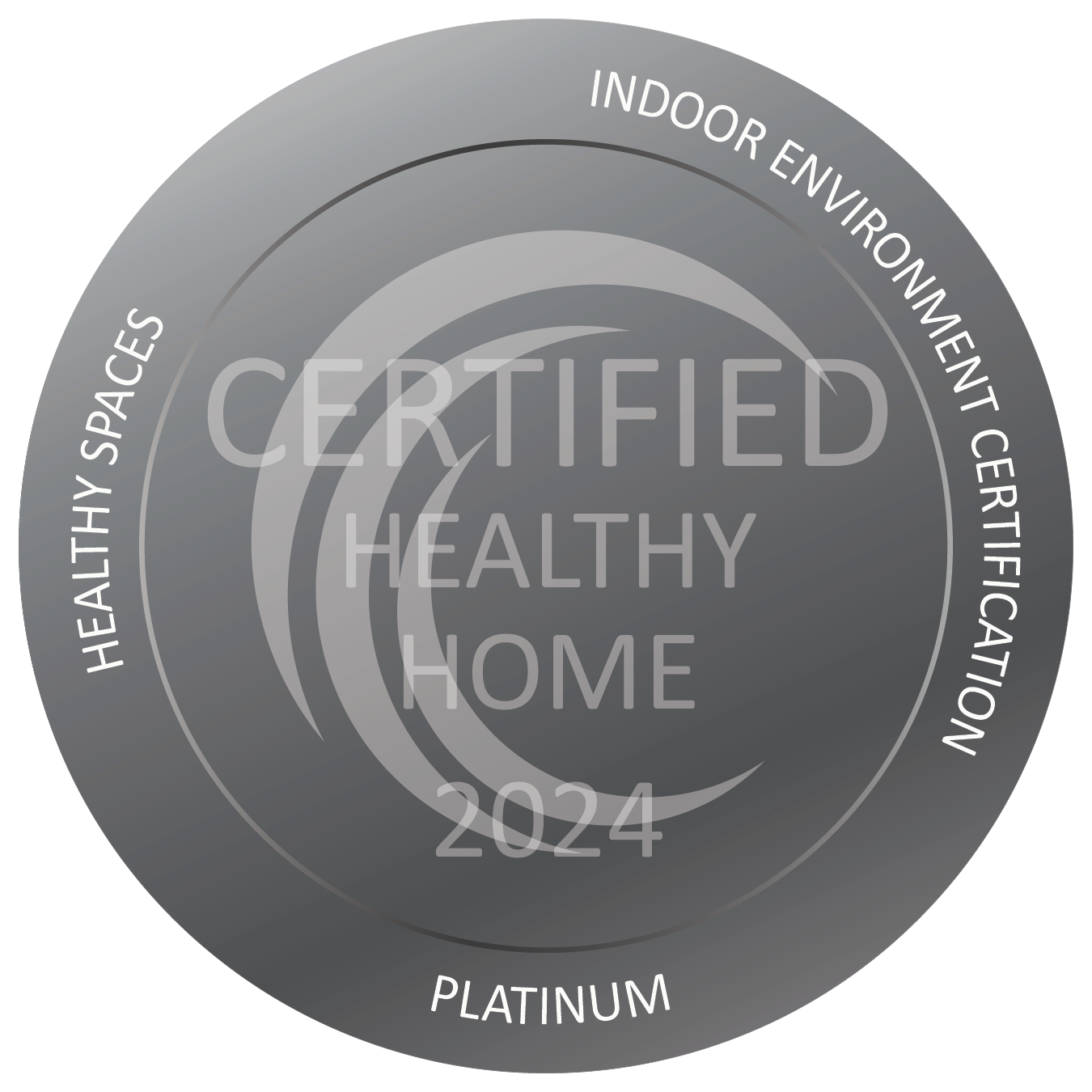 Healthy Home Certified Platinum